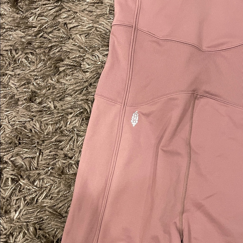 Free People Movement First Place Bodysuit Jumpsuit L View 4